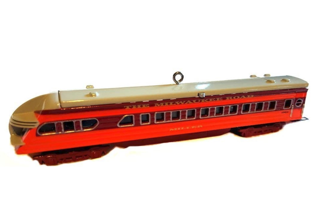 2004 Lionel Train - Hiawatha Observation Car